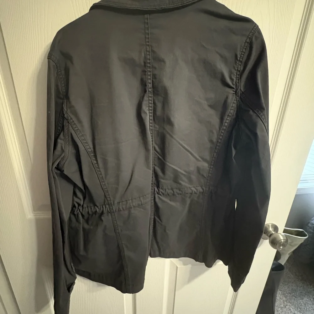 Daily Ritual Blue/Gray Utility Jacket - Picture 2 of 3
